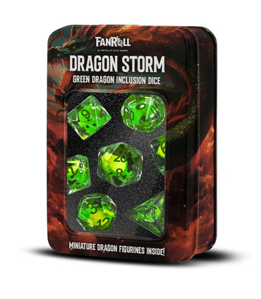 Dragon Storm: Green Dragon Inclusion Dice