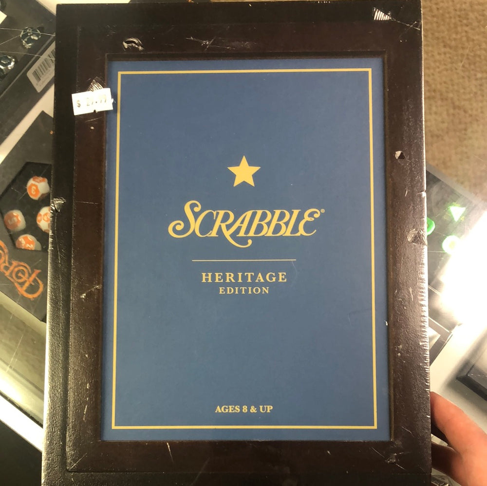 Scrabble: Heritage edition