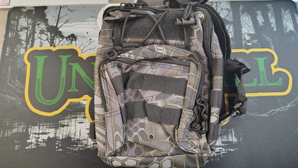 Deck Pouch (Black)