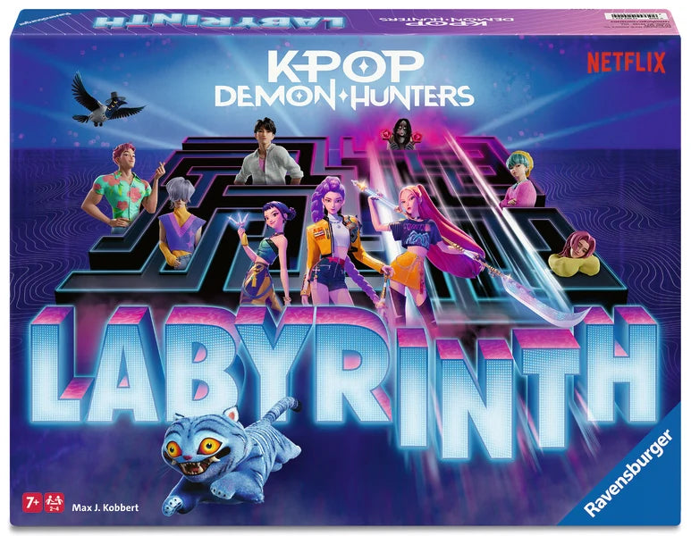Labyrinth: KPop Demon Hunters