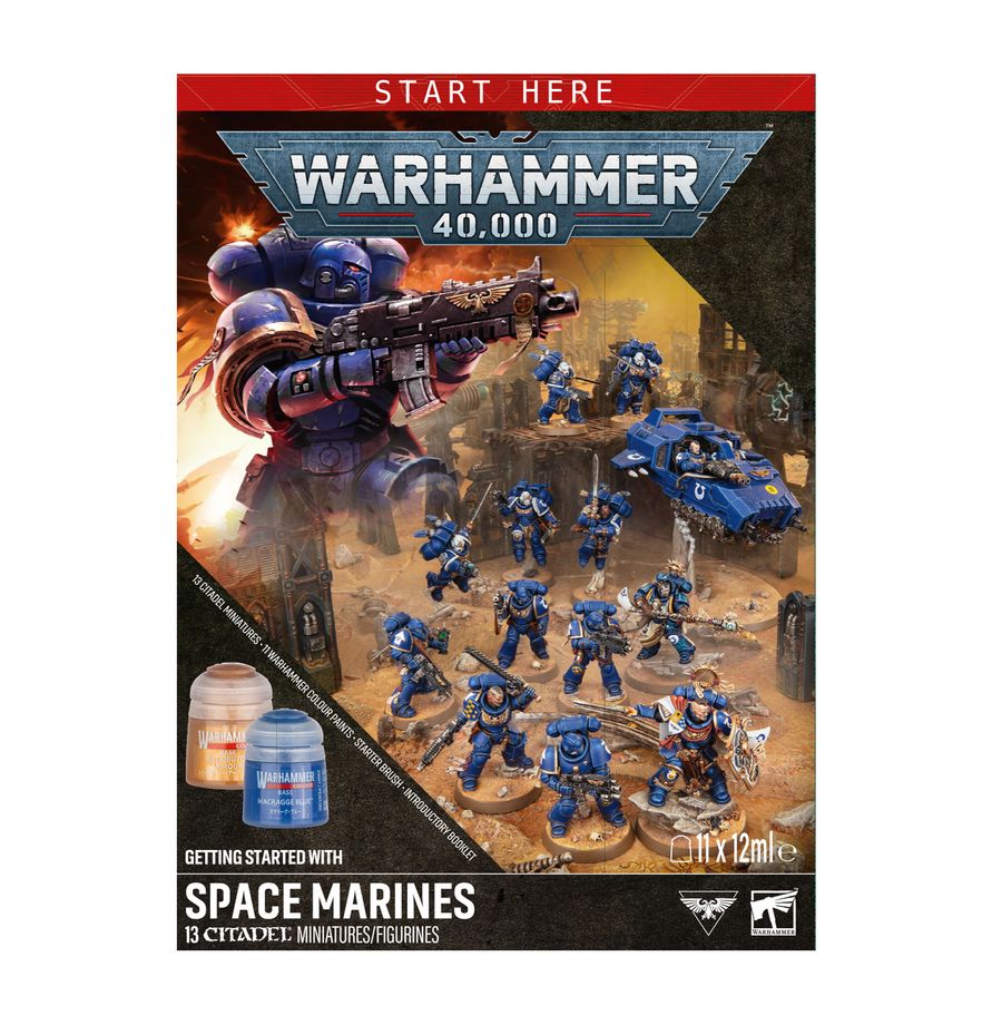 Warhammer 40,000: Space Marines - Getting Started