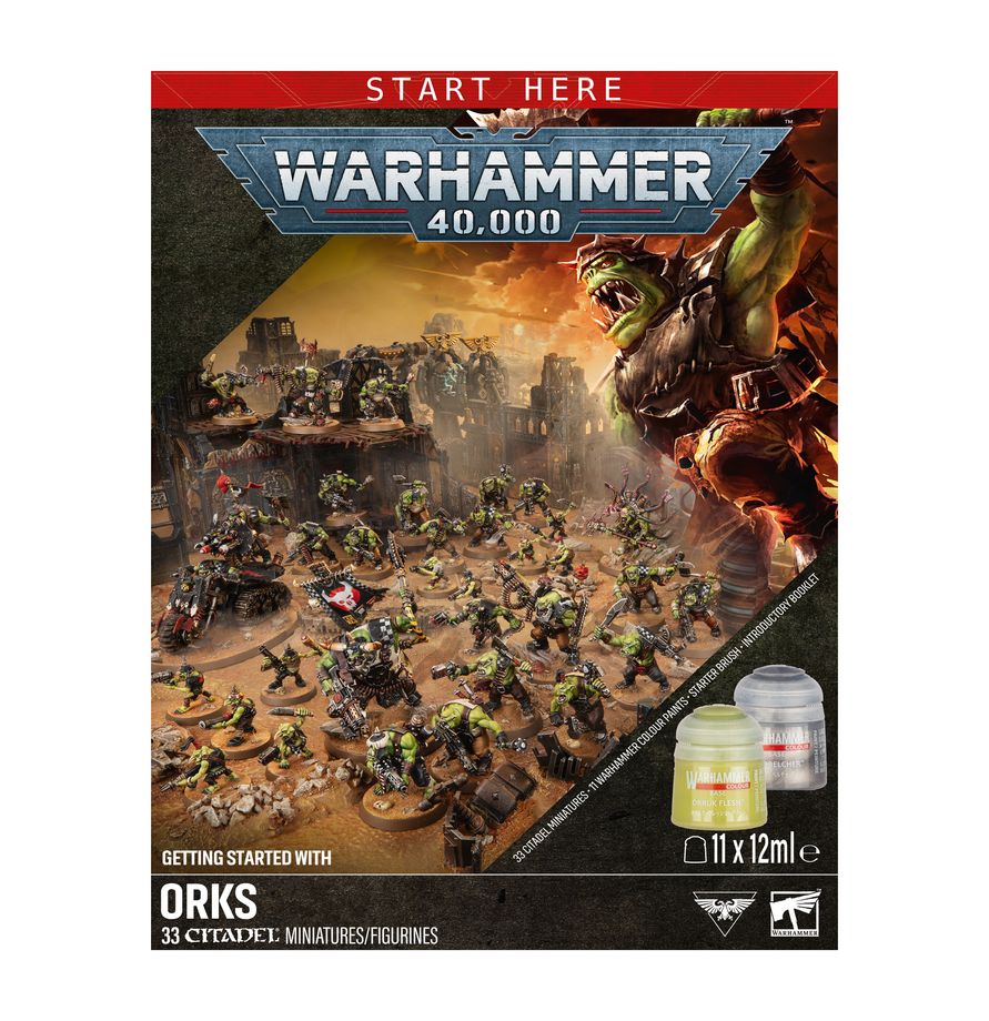 Warhammer 40,000: Orks - Getting Started