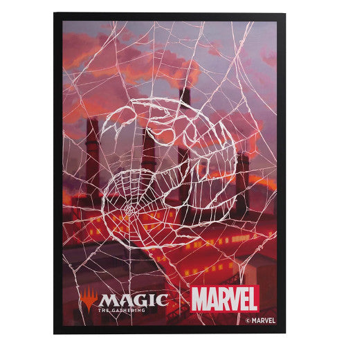 Gamegenic: Art Sleeves - Spiderman Basic Lands (Mountain)