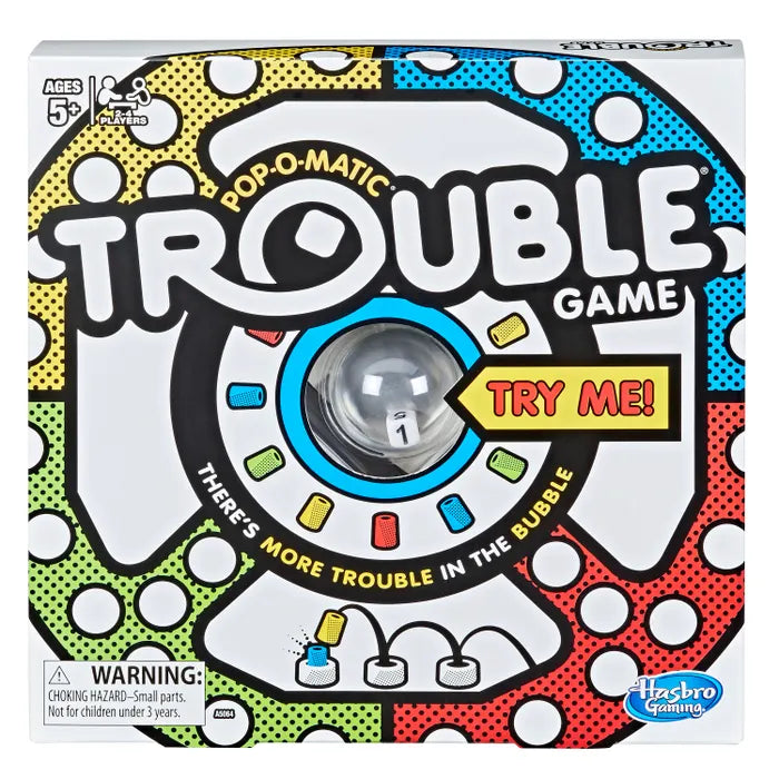 Pop-O-Matic Toruble