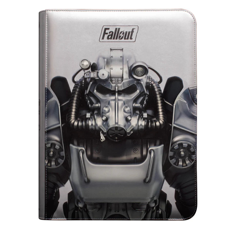 Ultra PRO: Fallout 9-Pocket Zippered Pro-Binder
