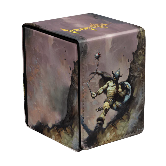Ultra Pro - Frank Frazzeta Alcove Deck Box: Warrior with Ball & Chain