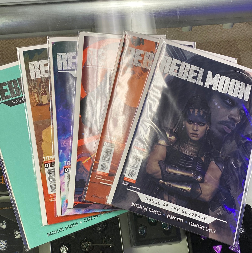 Rebel Moon: House of the Bloodaxe (Set of 6 Alt Covers)