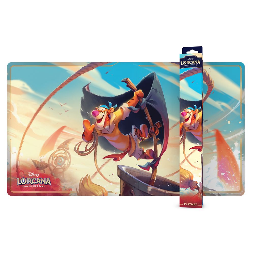 Lorcana Playmat: Archazia's Island - Tigger