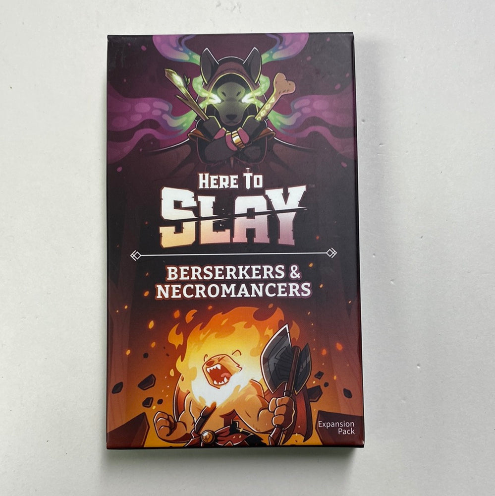 Here To Slay: Berserkers & Necromancers Expansion