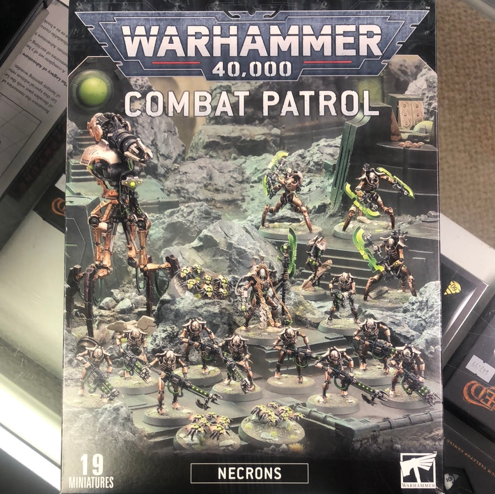 Warhammer 40,000: Necrons - Combat Patrol (9th Edition)