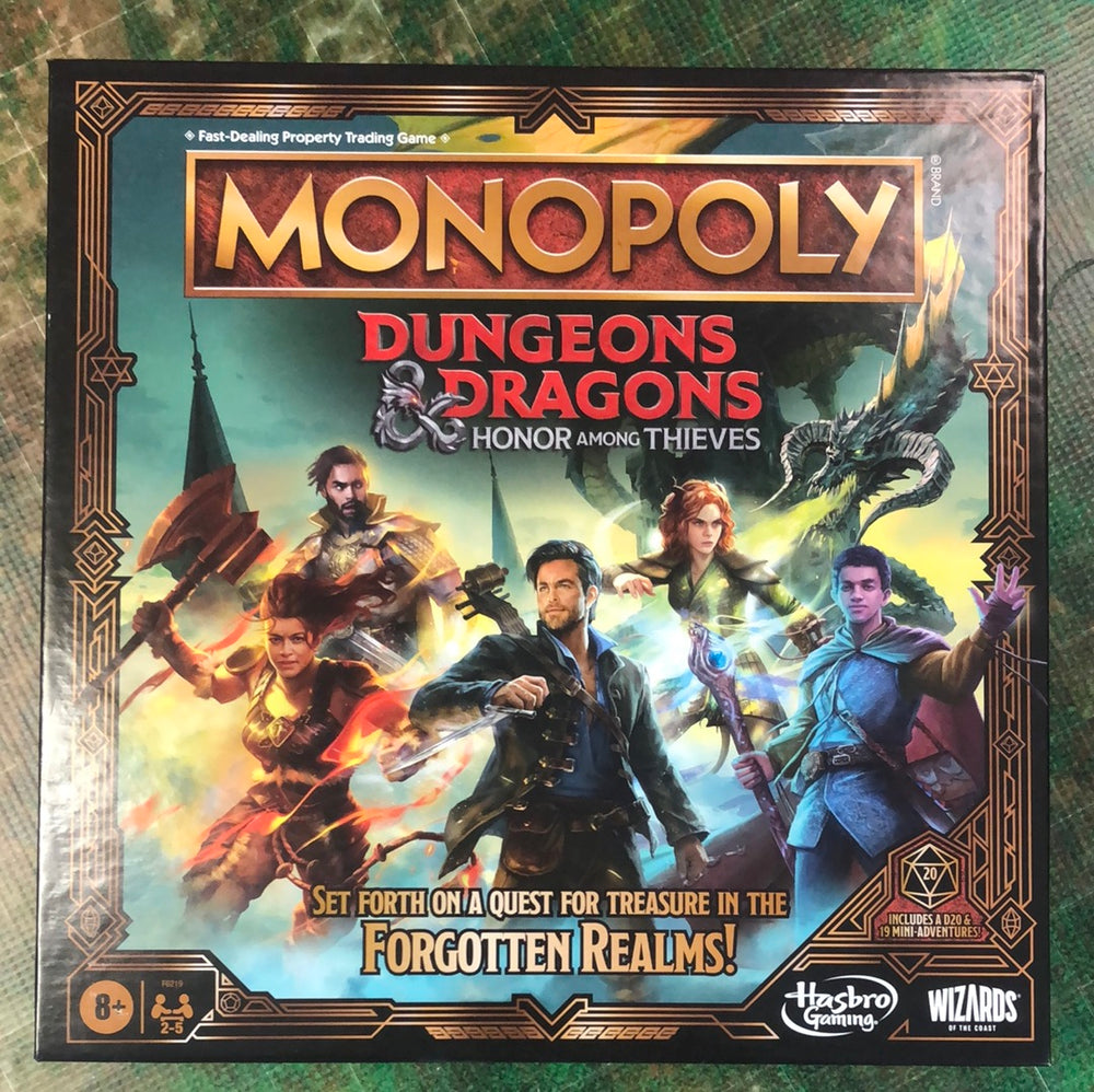 Monopoly Dungeons & Dragons