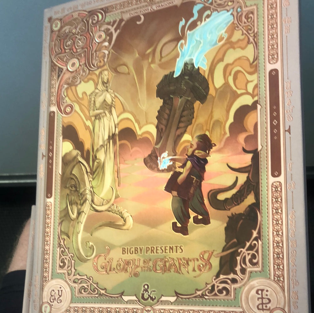 Bigby Presents Glory of the Giants Collector Edition