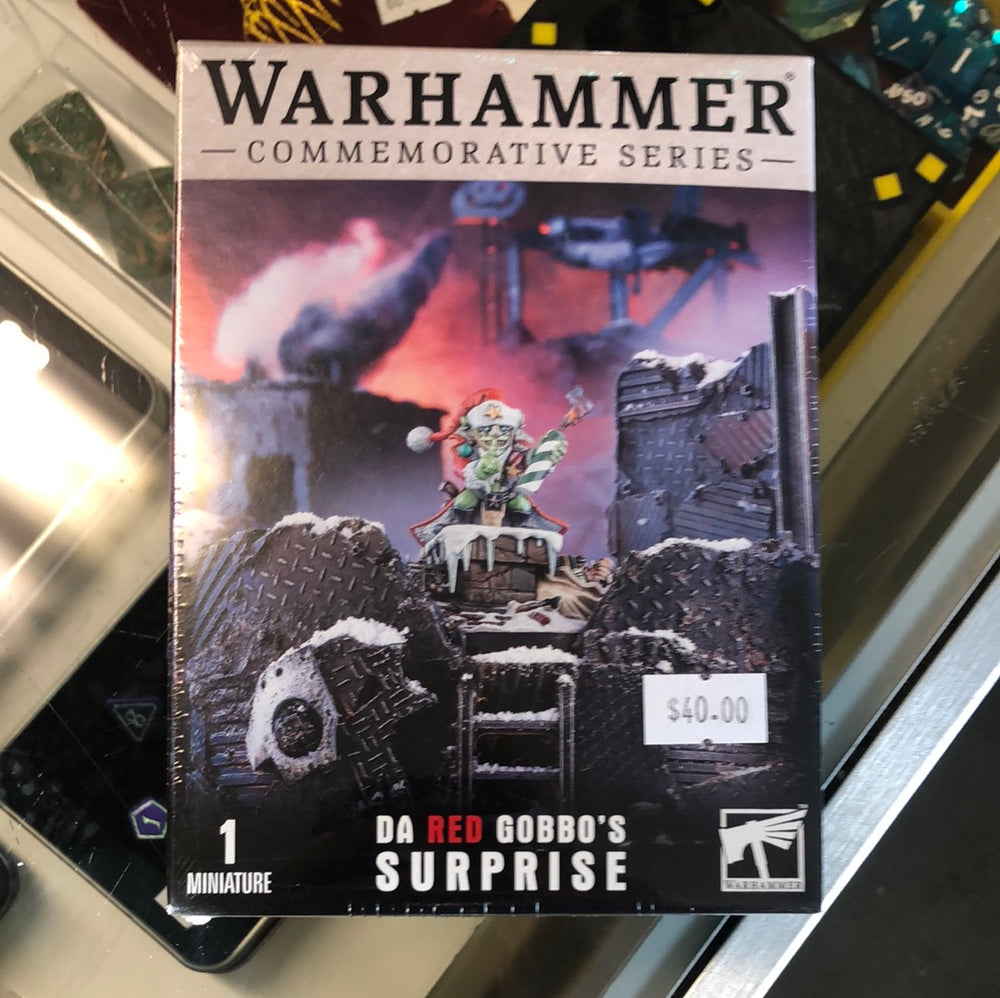 Warhammer: Da Red Gobbo’s Surprise