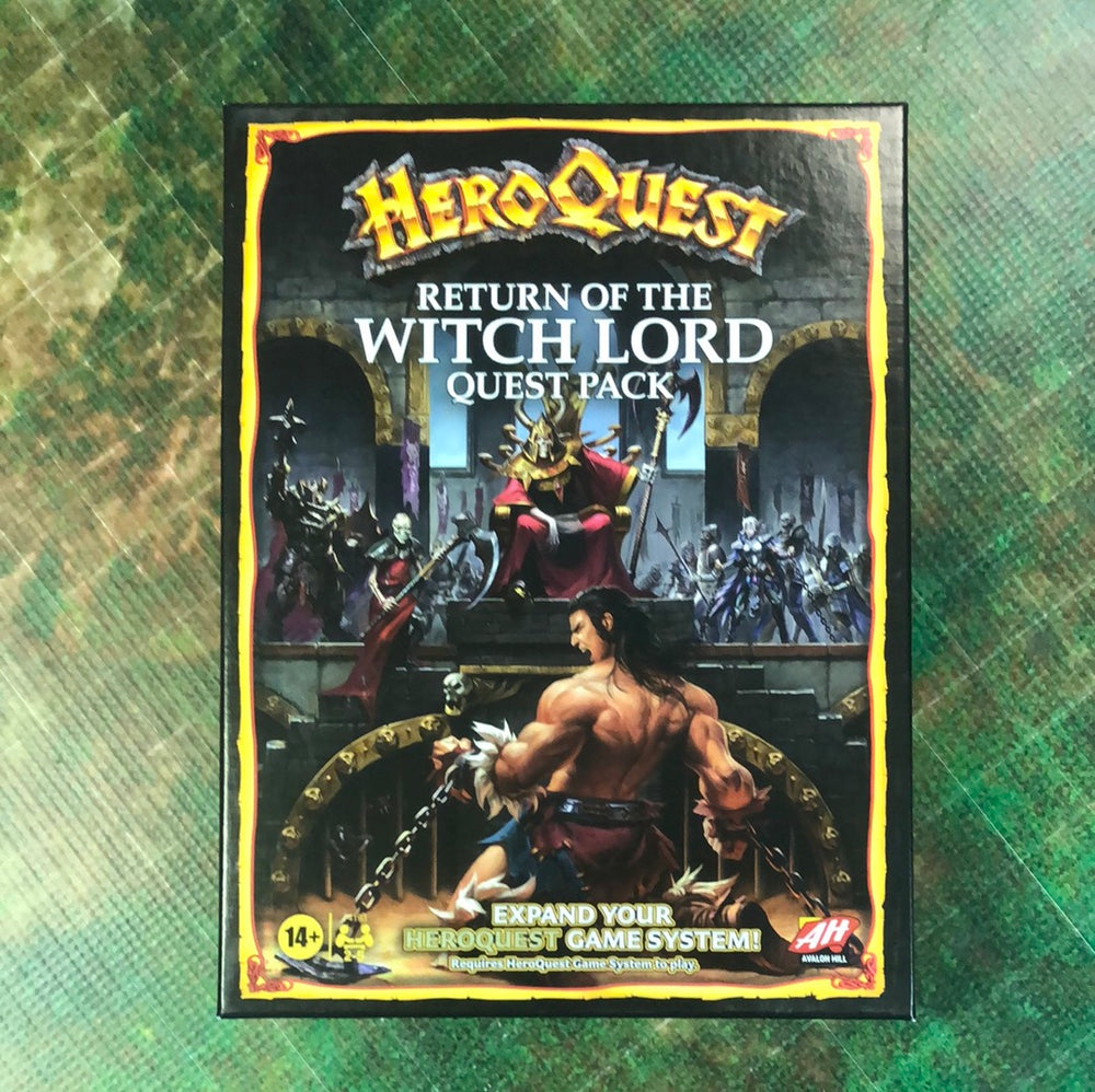 Hero Quest: Return of the Witch Lord expansion