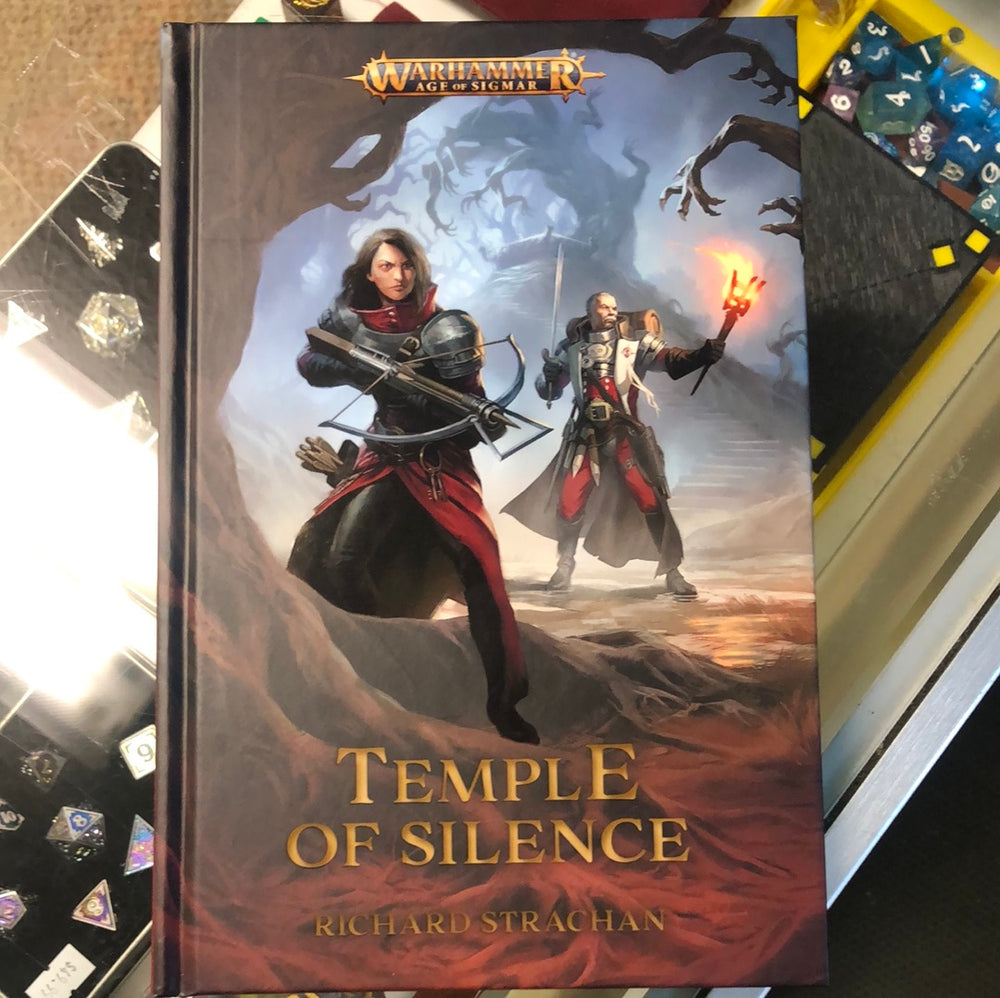 Warhammer Book: Temple of Silence