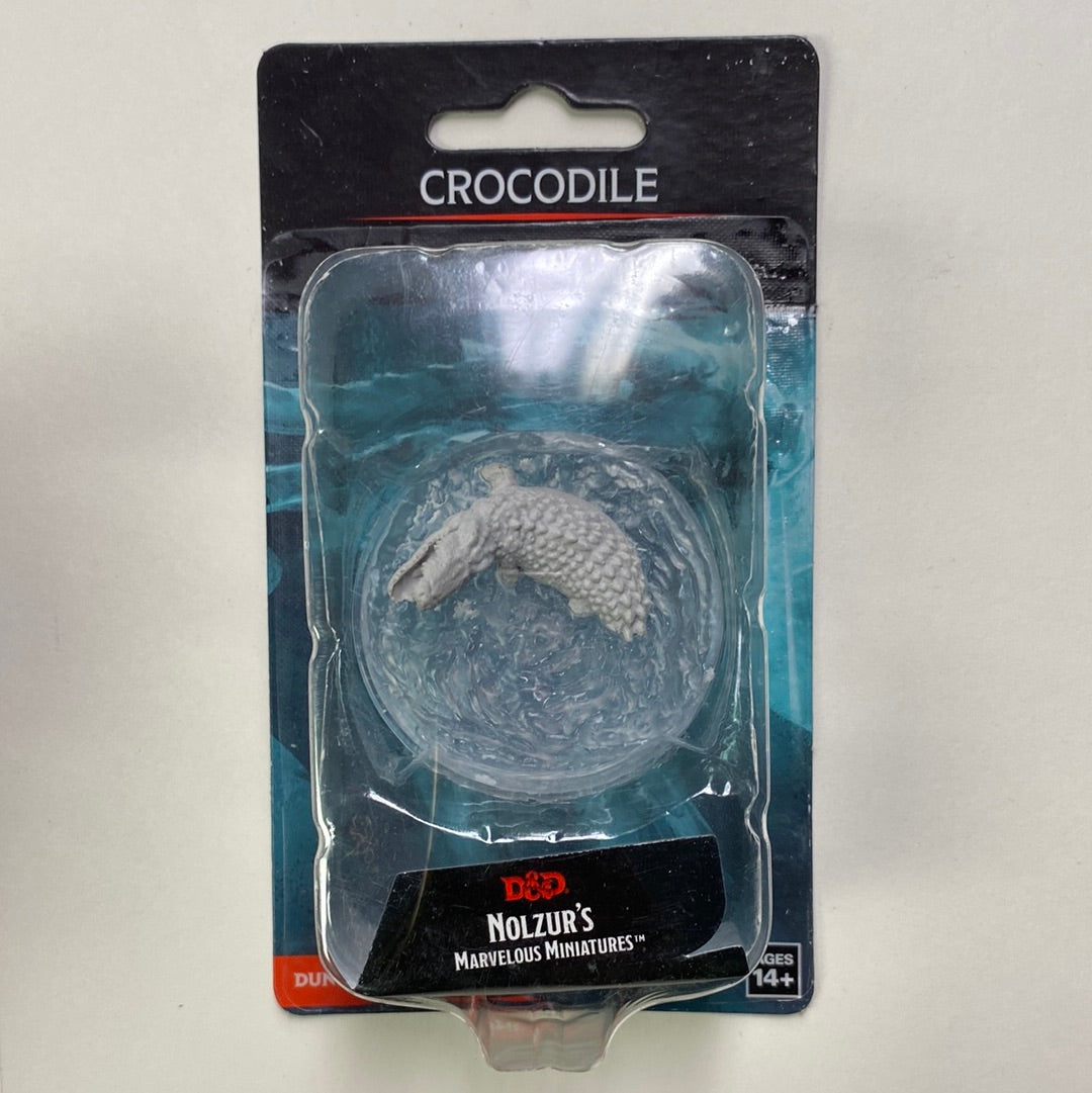 Nolzur’s Marvelous Miniatures: Crocodile