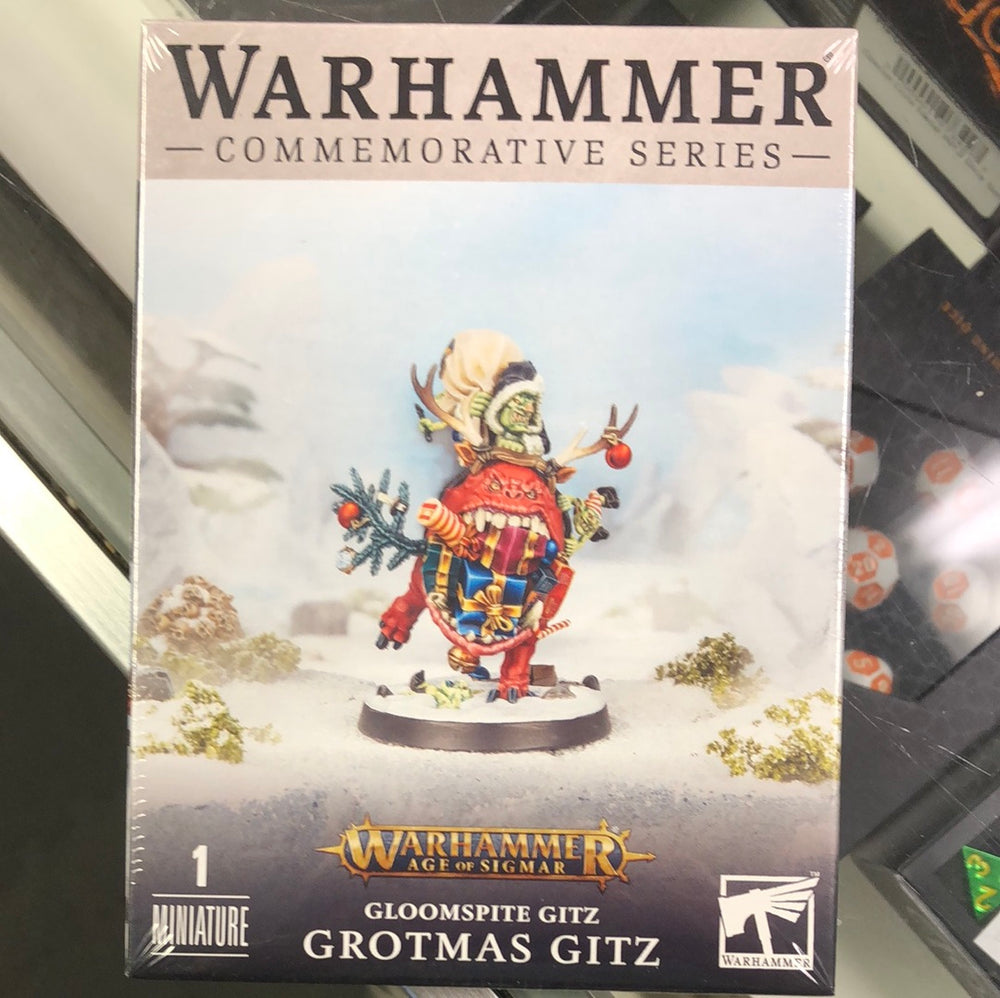 Warhammer Commemorative Series: Grotmas Gitz