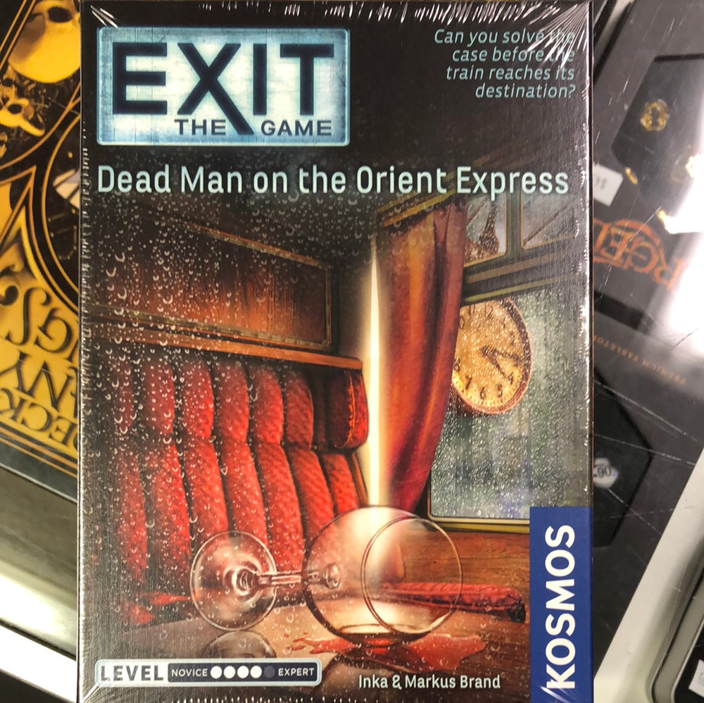 Exit: Dead Man on the Orient Express