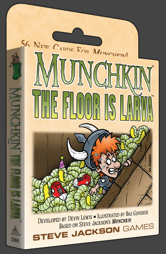 Munchkin: The Floor is Larva