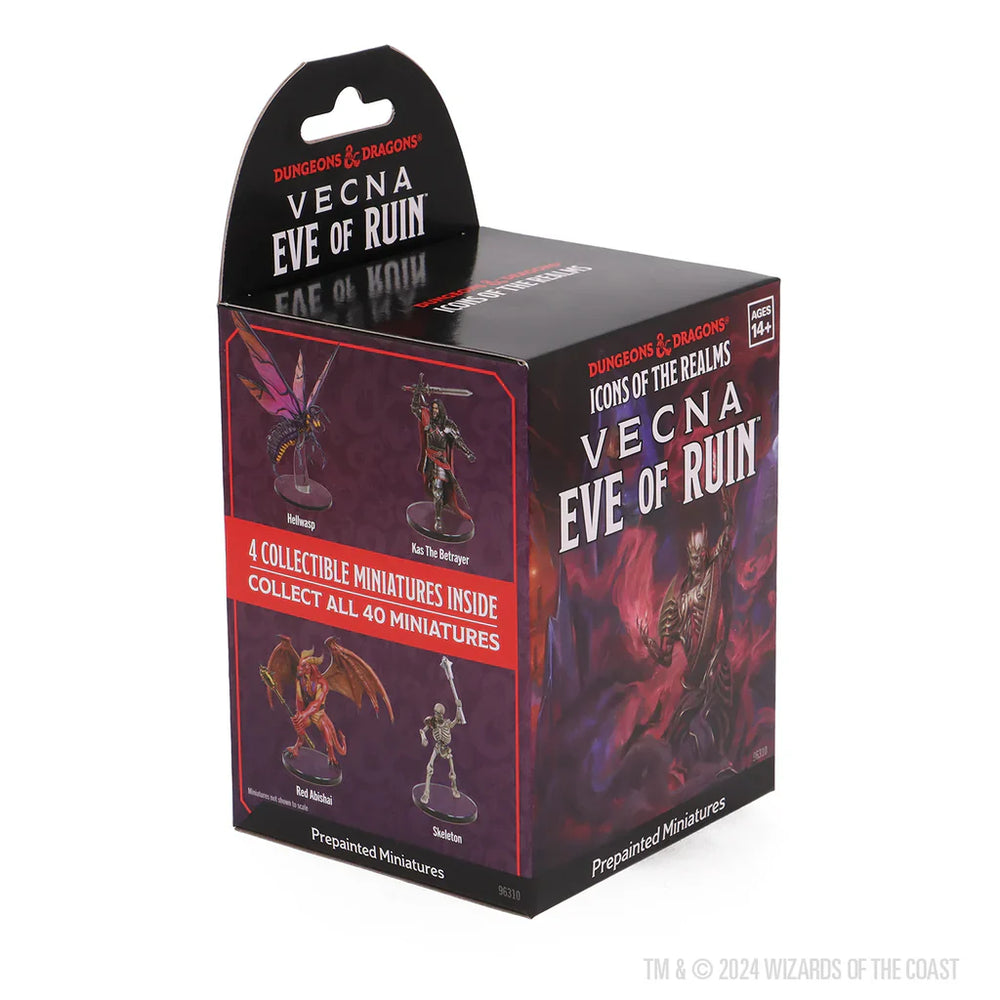 Vecna: Eve of Ruin - D&D Icons of the Realms Minis