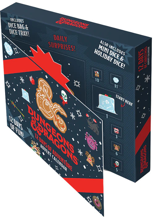 Dice of Adventure Advent Calendar