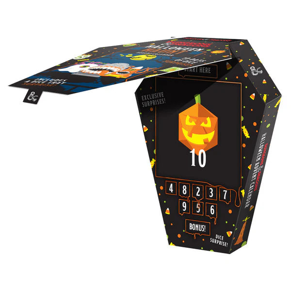 Dungeons and Dragons Halloween Haunt Advent Calender