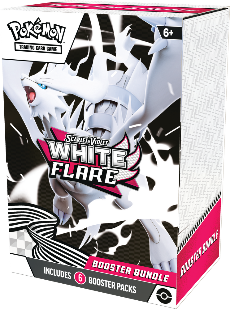 Pokemon: Scarlet & Violet White Flare - Booster Bundle