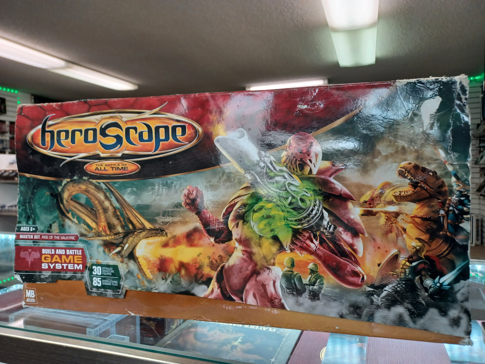 Heroscape: Master Set - Rise of the Valkries (2004 - 2nd Ed.) SEALED!