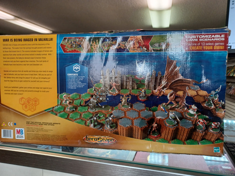 Heroscape: Master Set - Rise of the Valkries (2004 - 2nd Ed.) SEALED!