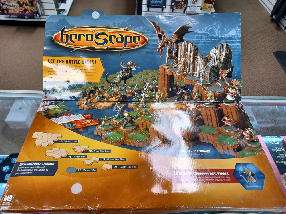 Heroscape: Master Set - Rise of the Valkries (2004 - 2nd Ed.) SEALED!