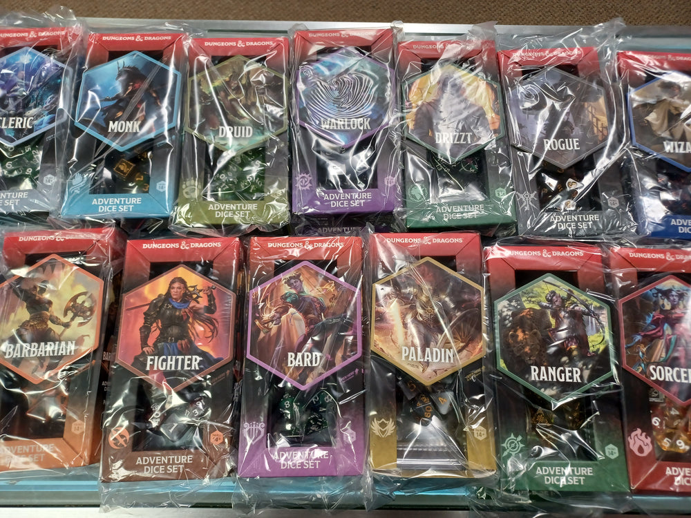 Dungeons and Dragons: Adventure Dice Set