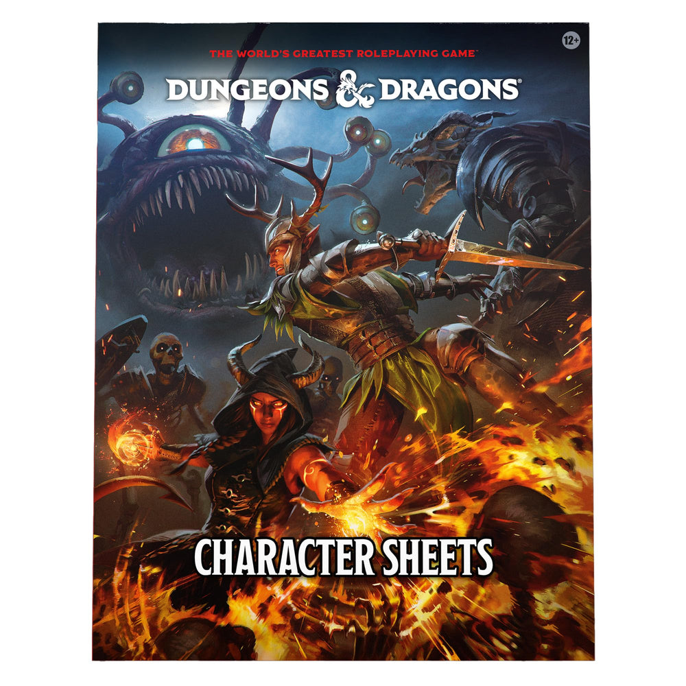 D&D Character Sheet Pack (2024)