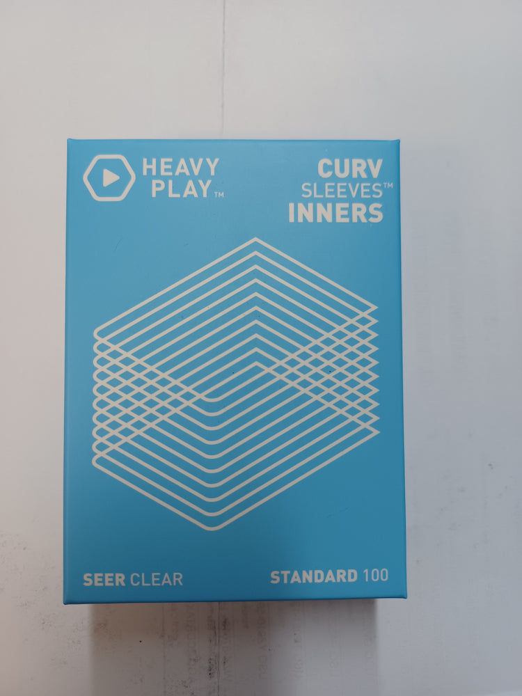 CURV Sleeves INNERS Standard: Seer Clear (100ct)