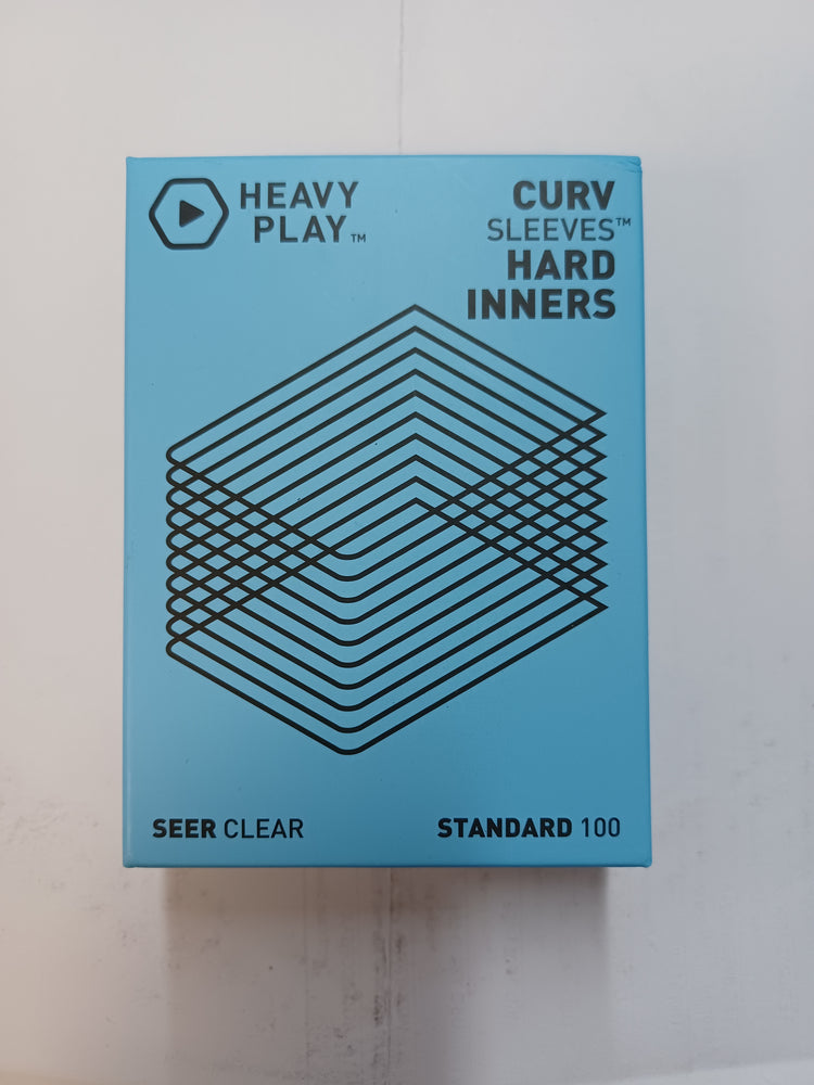 CURV Sleeves INNERS Hard: Seer Clear (100ct)