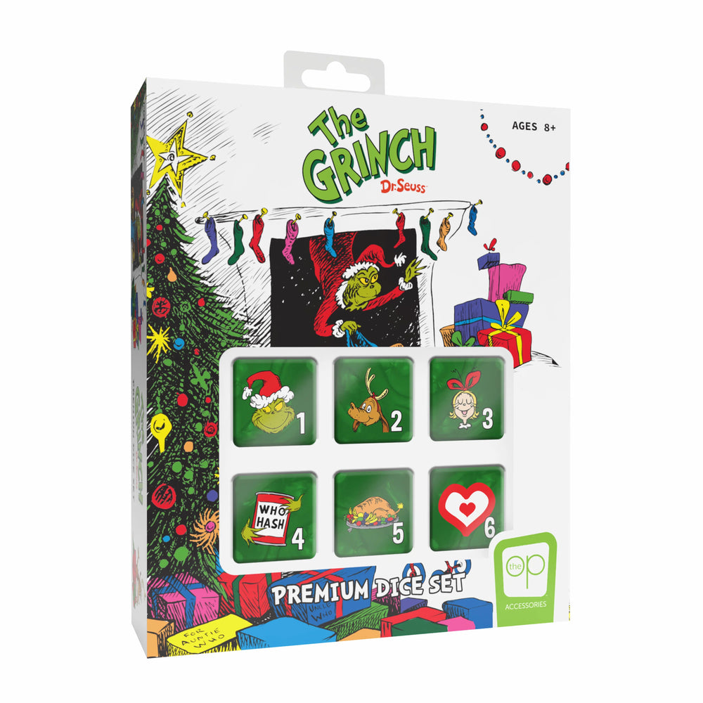 The Grinch: Premium Dice Set