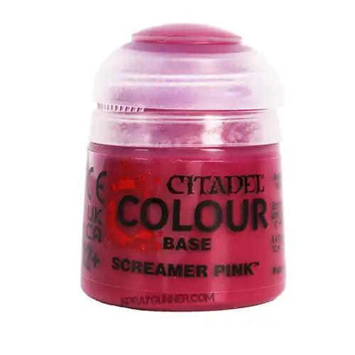 Citadel Colour - Base: Screamer Pink