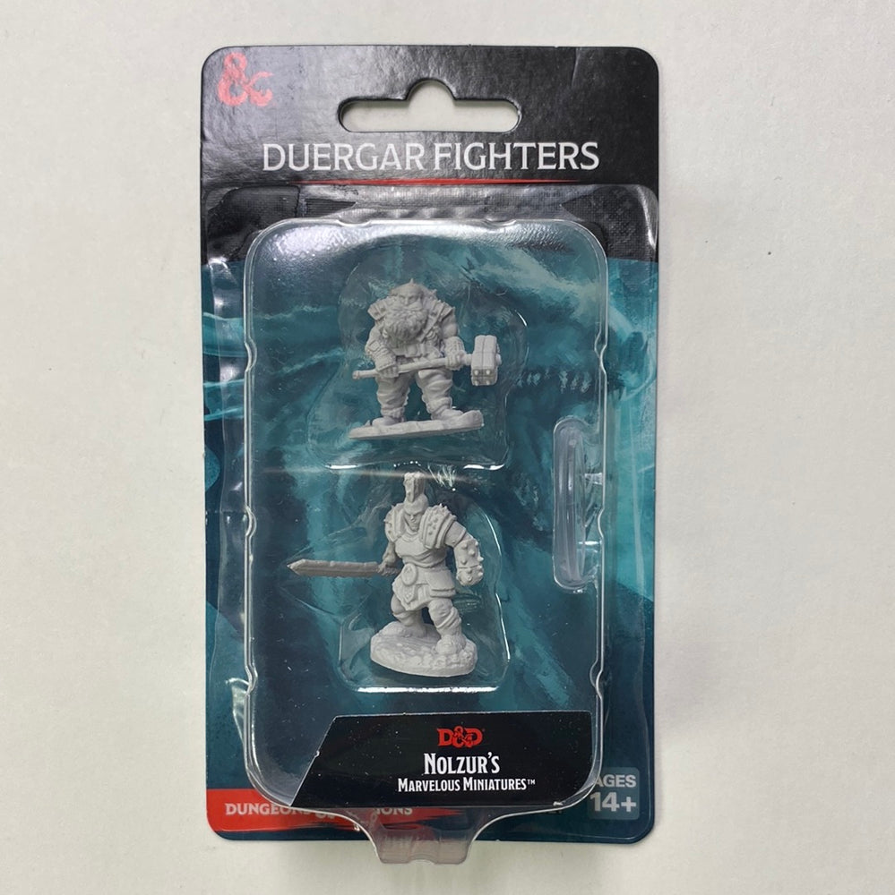 Nolzur’s Marvelous Miniatures: Duergar Fighters