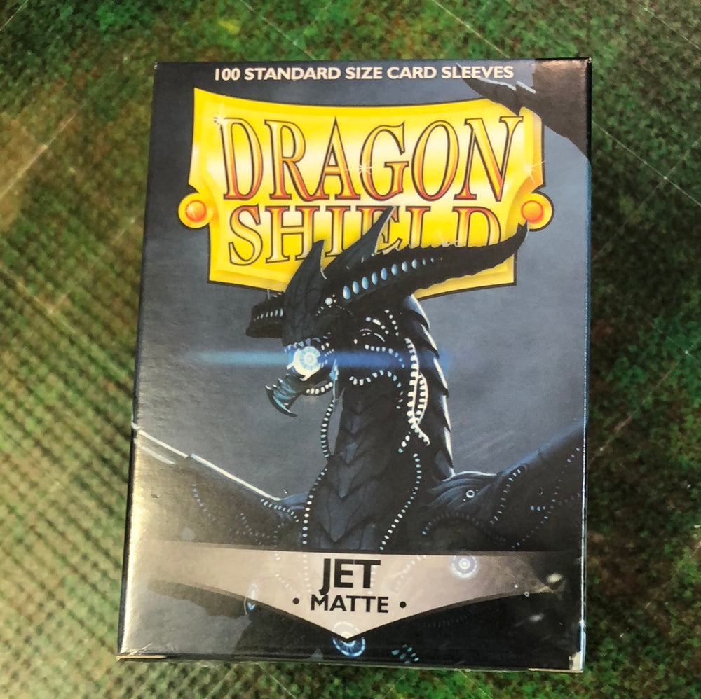 Dragon Shield: Jet (Matte)