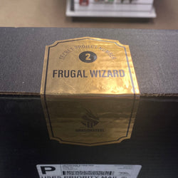 Year of Sanderson: Secret Project #2: Frugal Wizard [UNOPENED]