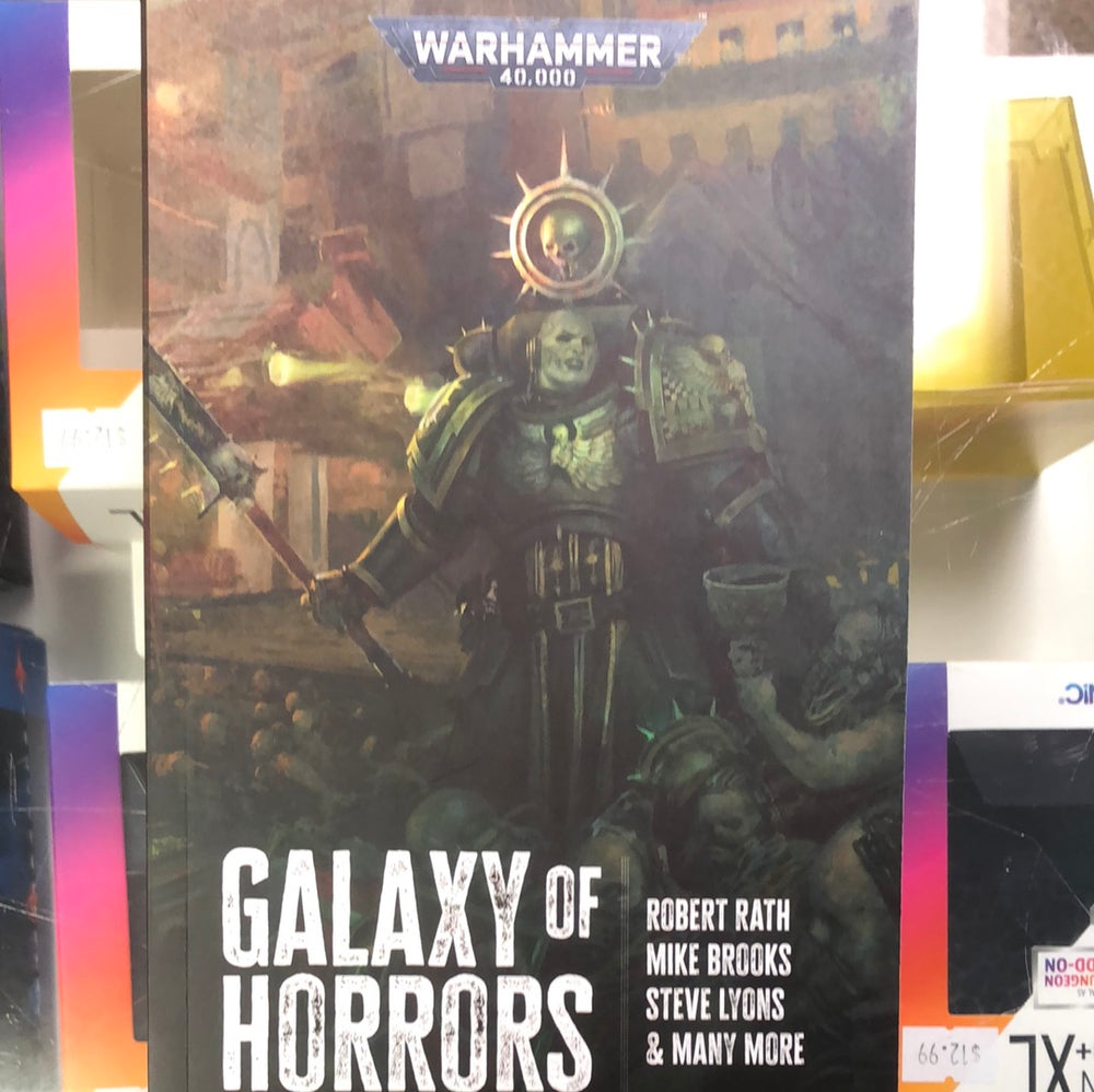 Warhammer book: Galaxy of Horrors