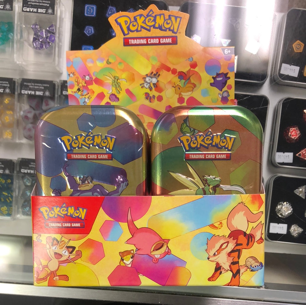 Pokémon SV 151 mini tins