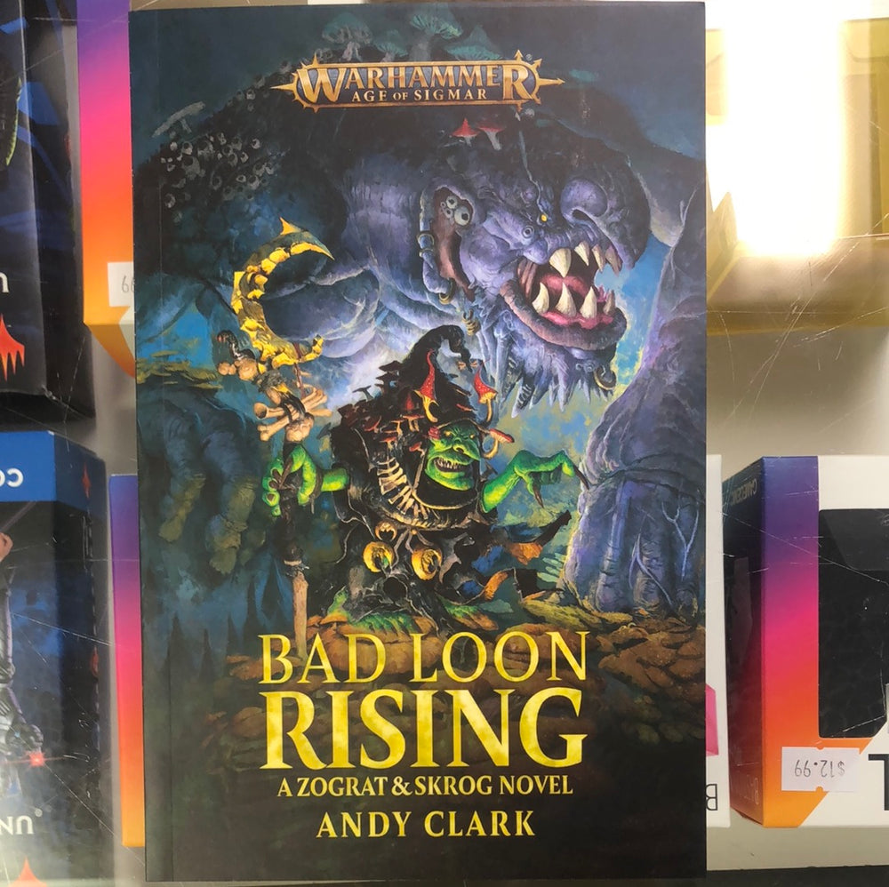 Warhammer book: Bad Loon Rising