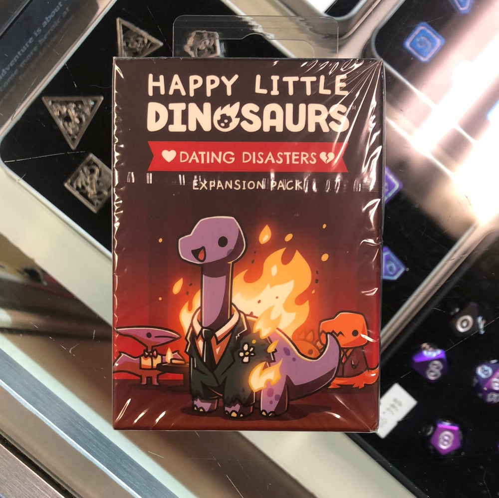 Happy Little Dinosaurs: Dating Disaster