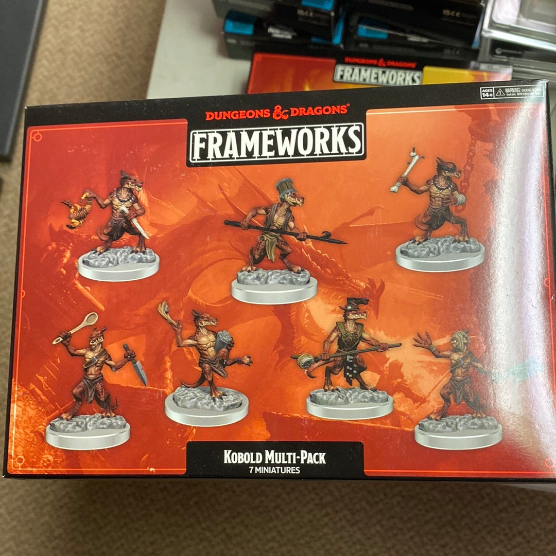 Kobold Multi-Pack — Frameworks Miniature