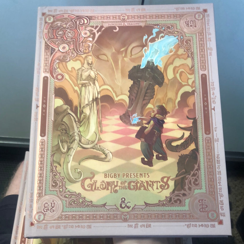 Bigby Presents Glory of the Giants Collector Edition