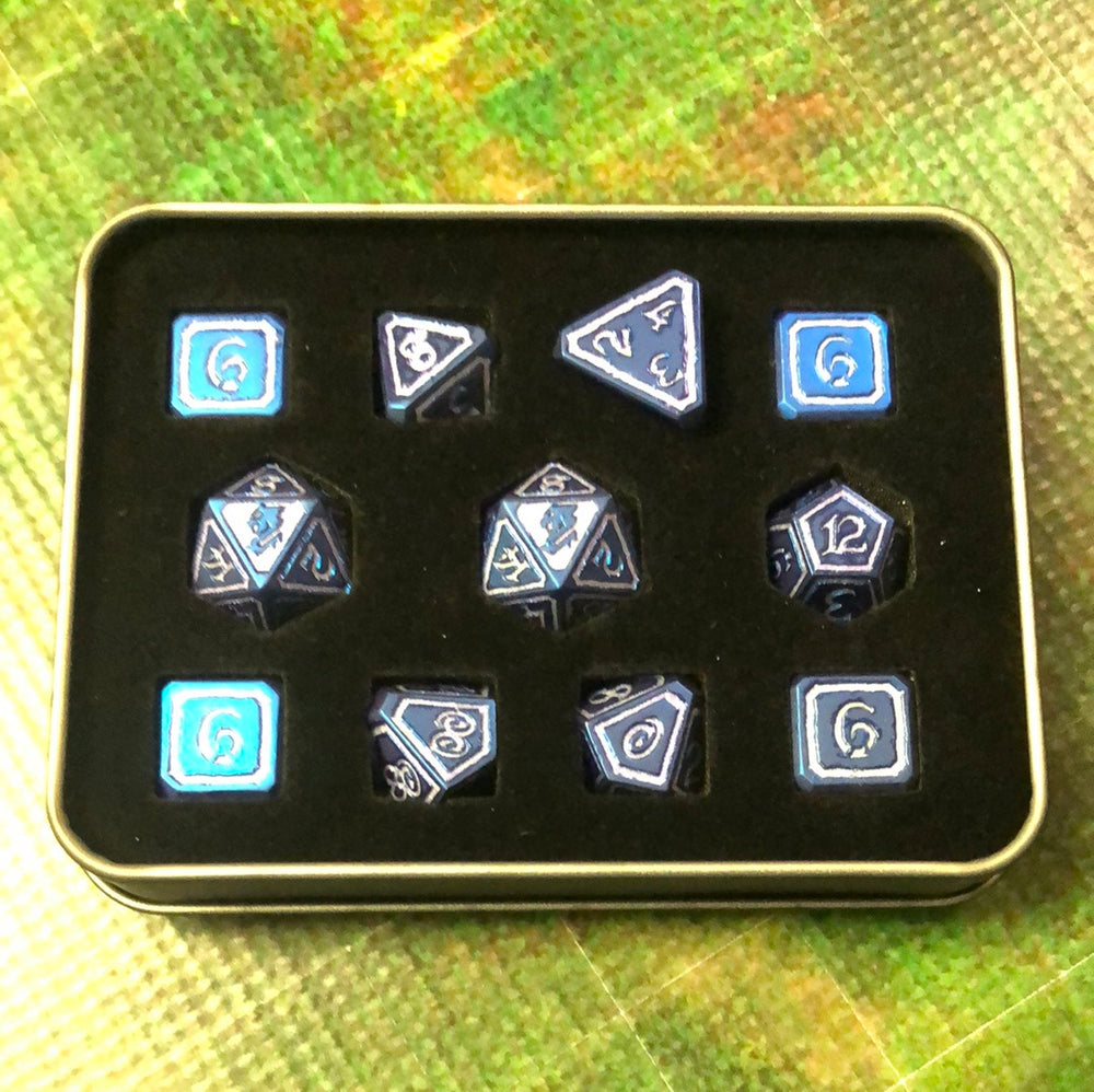 Die Hard Metal Dice Set - Illusion