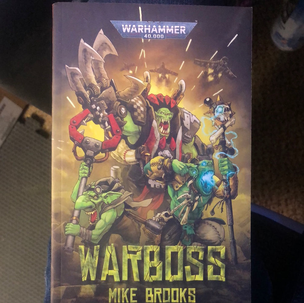 Warhammer Book: Warboss