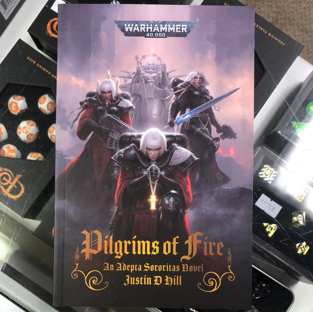 Warhammer Book: Pilgrims of Fire