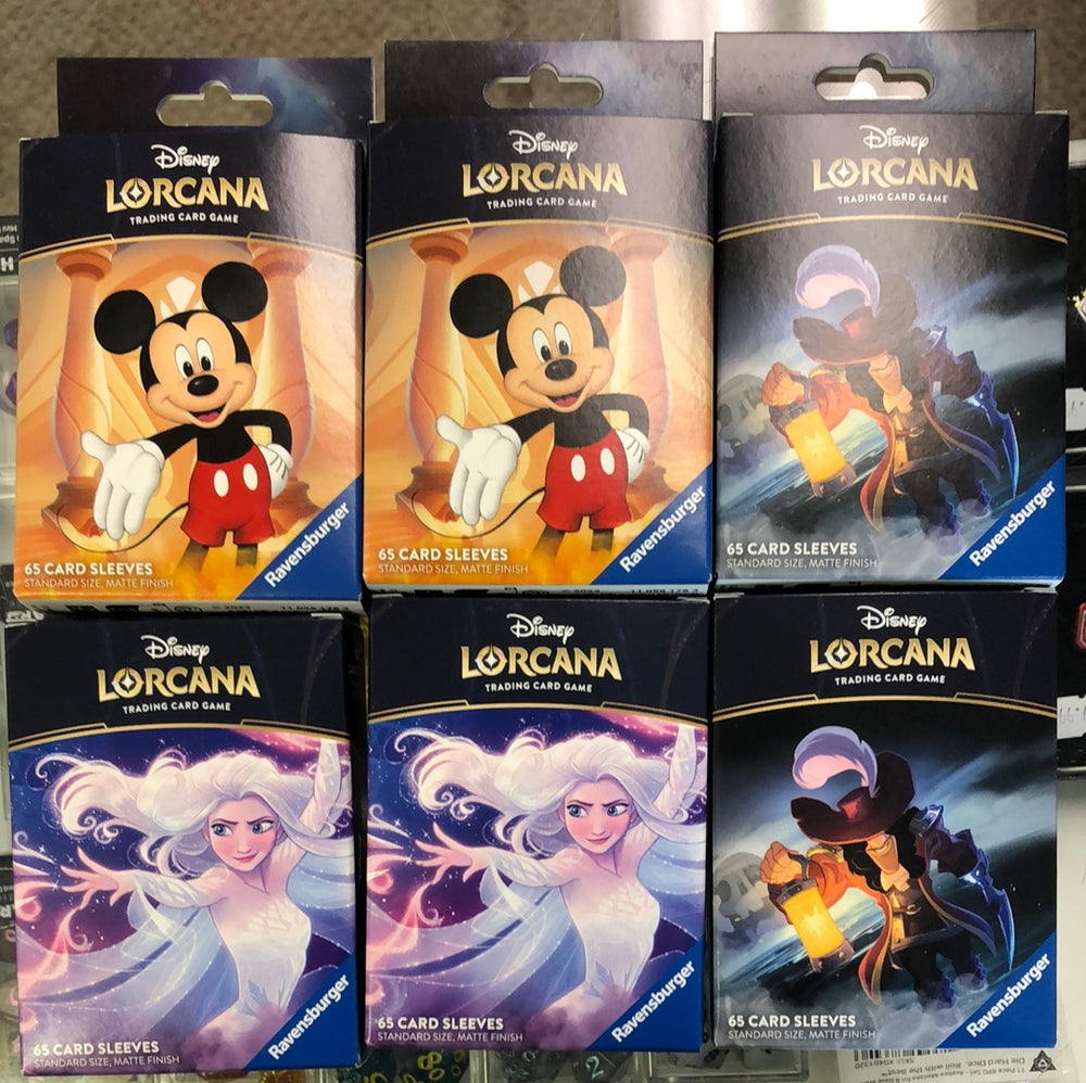Lorcana Card Sleeves