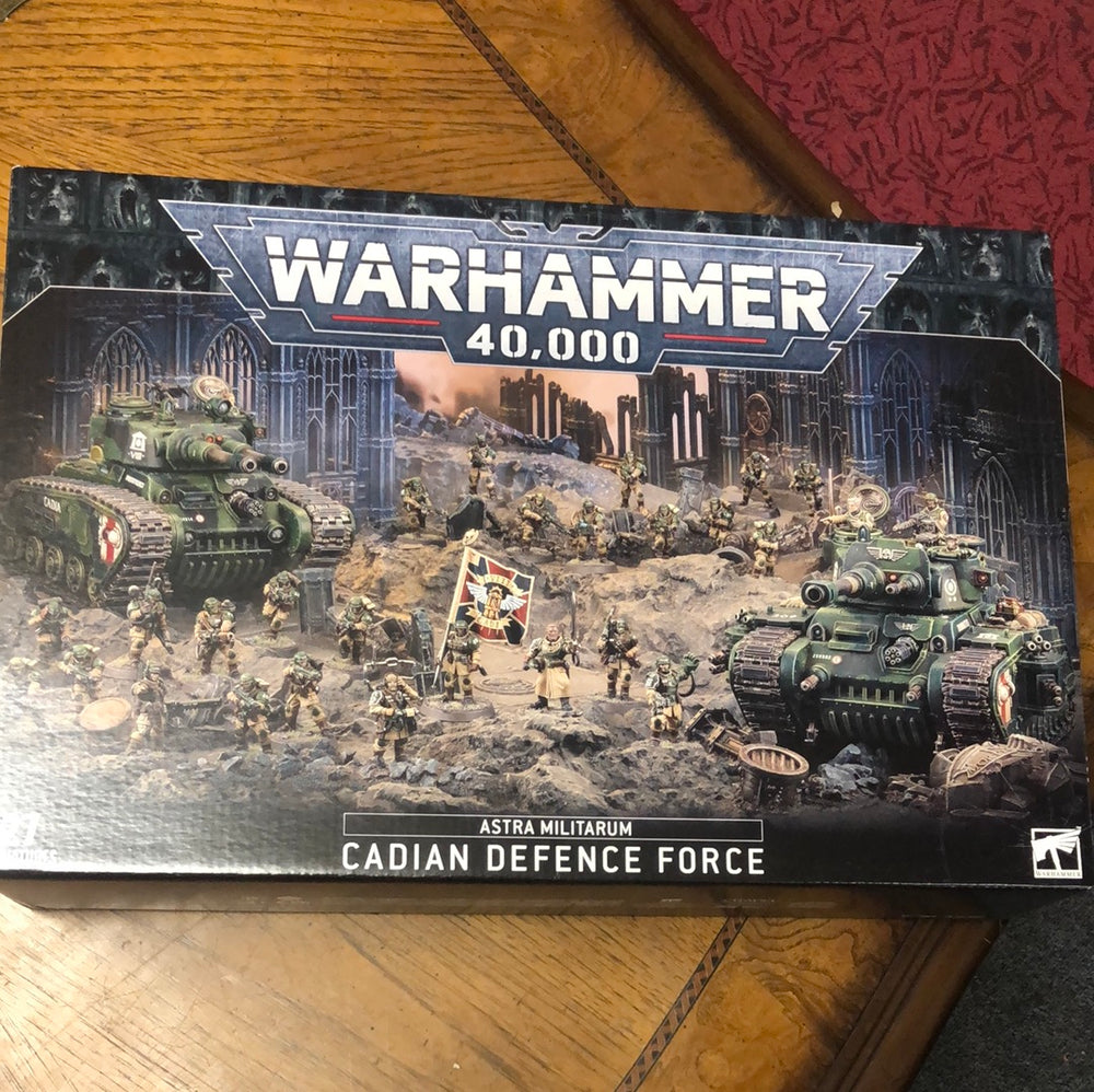 Warhammer 40,000: Cadian Defence Force